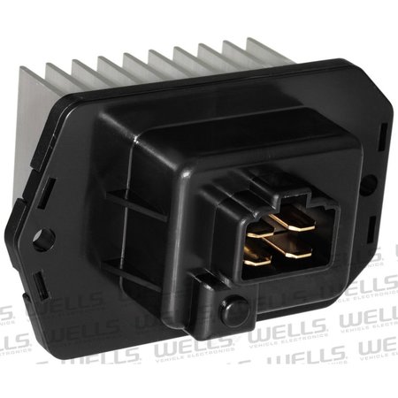 WVE 4P1822 HVAC Blower Motor Resistor 4P1822